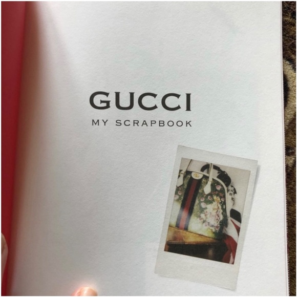 Brand New Gucci Writing Notebook - Picture 5 of 10